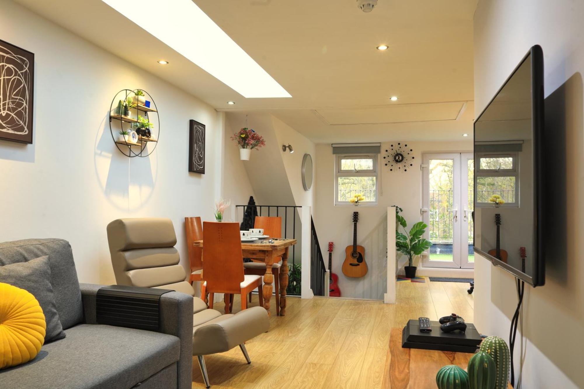 Top Floor Apartment In Islington Londyn Zewnętrze zdjęcie