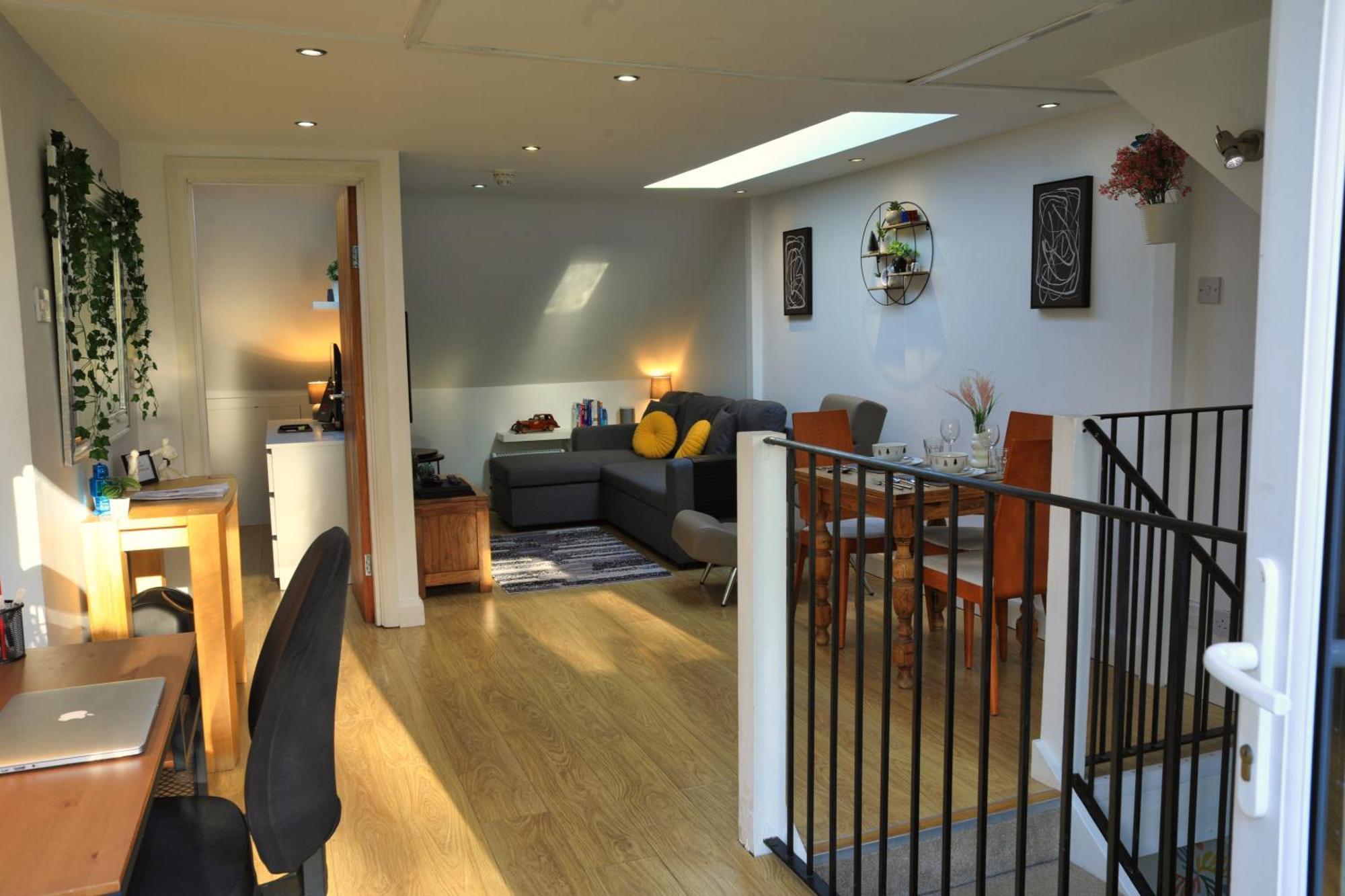 Top Floor Apartment In Islington Londyn Zewnętrze zdjęcie
